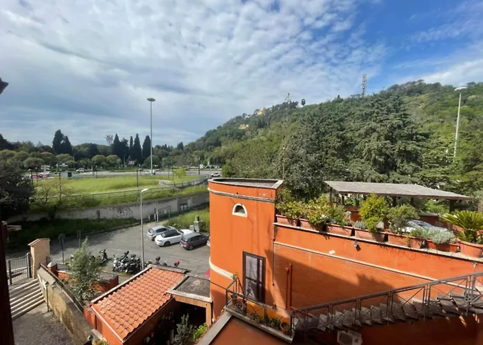 Appartamento Casa Vittoria Centro Citta Vicino Allo Stadio Olimpico